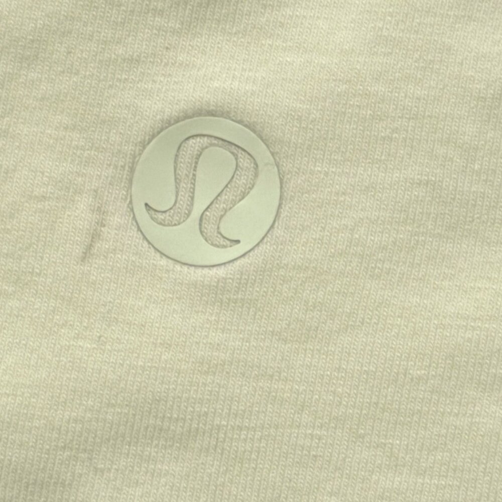Lululemon All Yours Tee Dress Lemon Vibe Relaxed Fit Pima Cotton Vitasea Size 4 - Picture 6 of 12